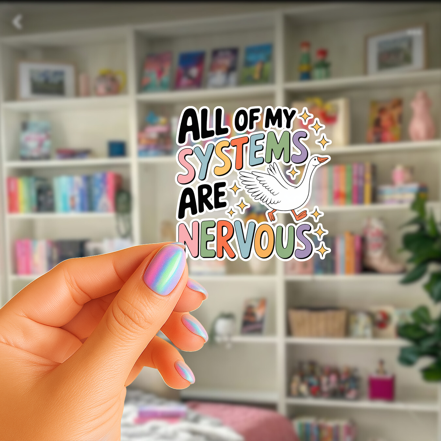 All of My Systems Are Nervous