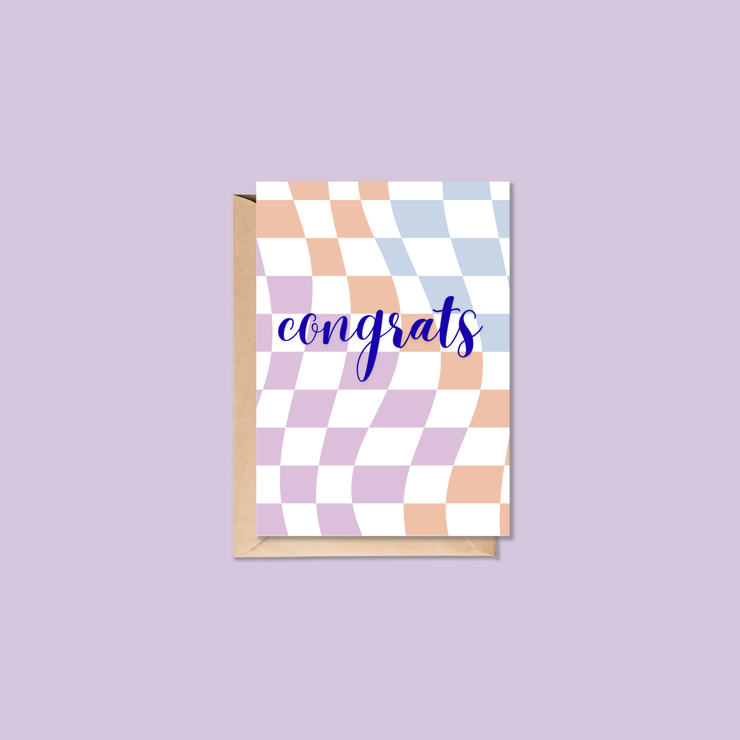Congrats Birthday Card!