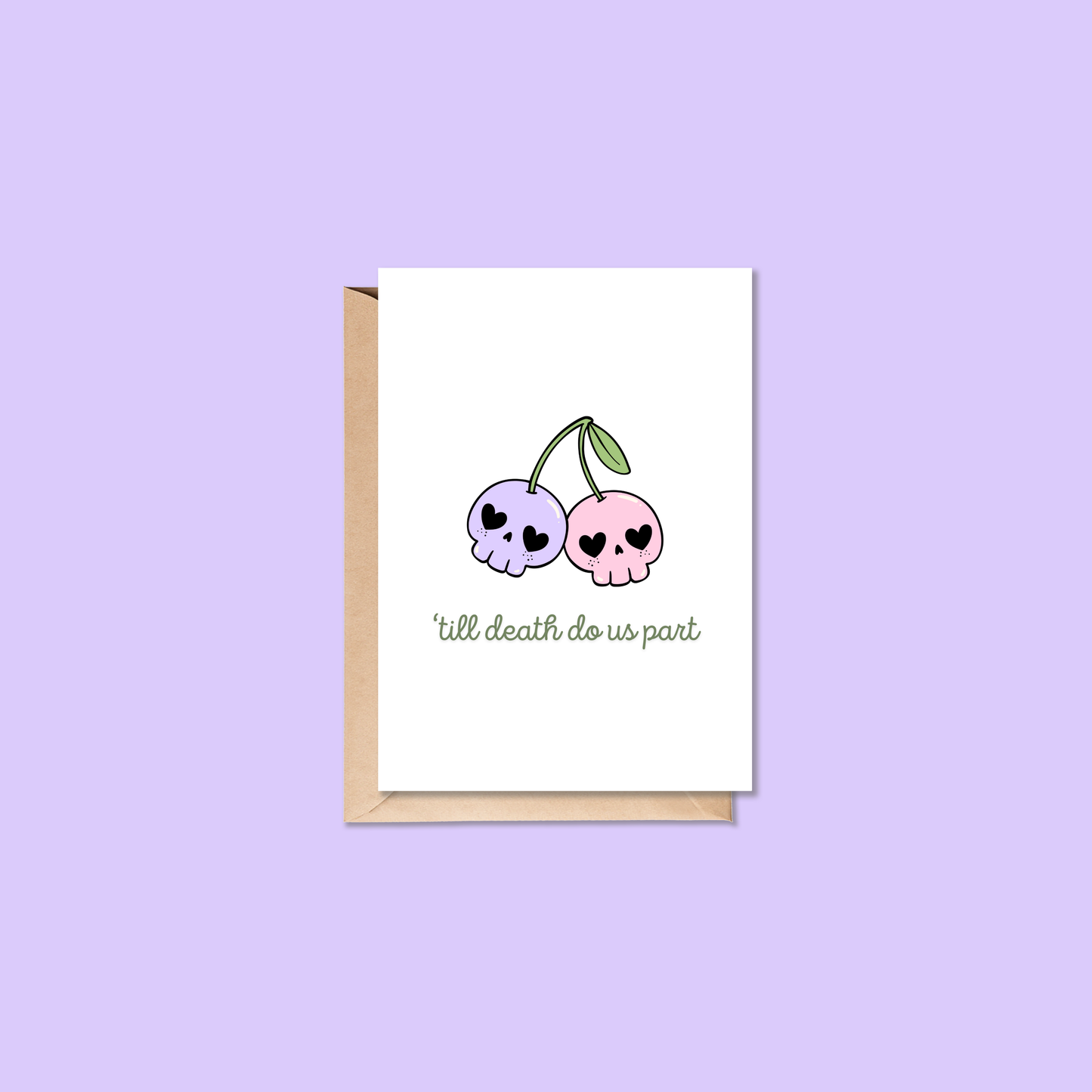 Til' Death Card!
