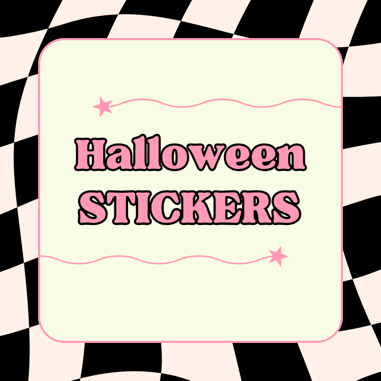 Halloween Stickers