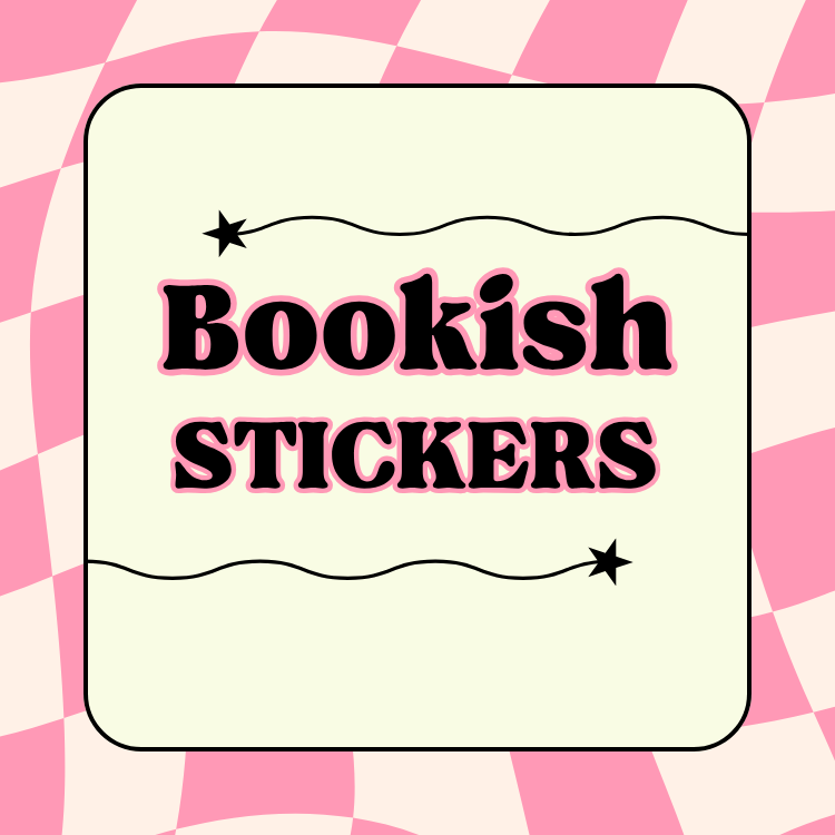 Bookish Stickers