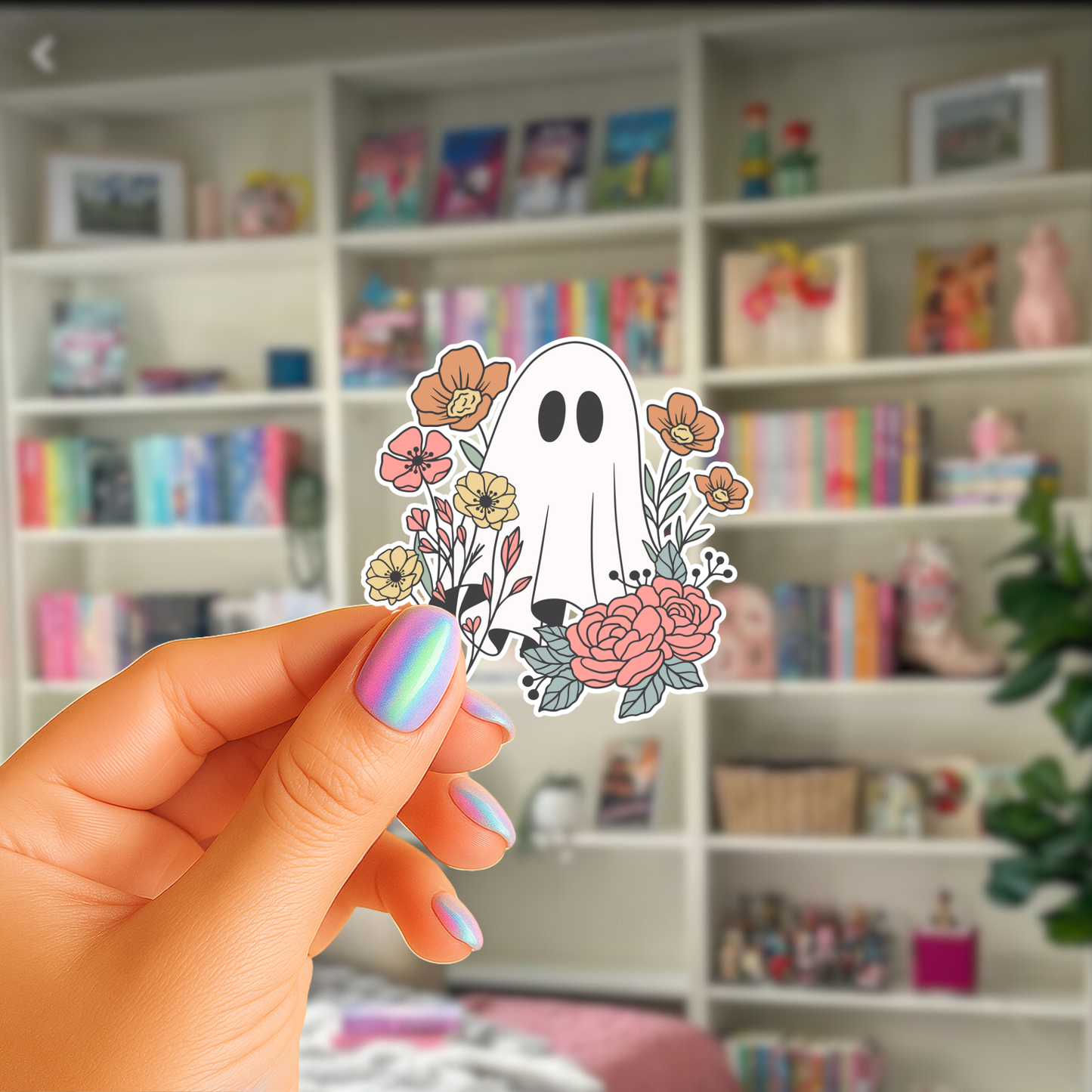 Floral Ghost
